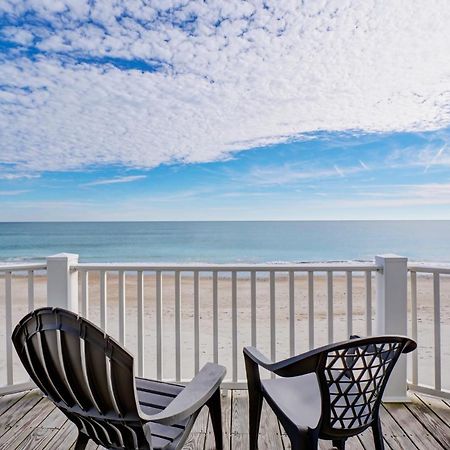 4194 Island Drive - Oceanfront, Community Pool Villa North Topsail Beach Bagian luar foto