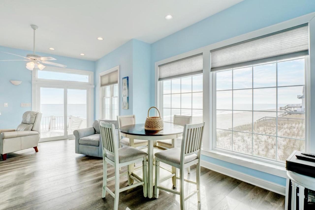 4194 Island Drive - Oceanfront, Community Pool Villa North Topsail Beach Bagian luar foto