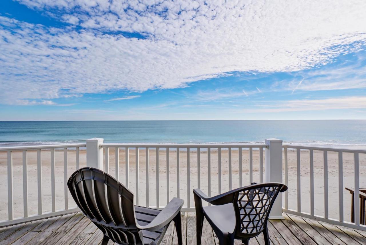 4194 Island Drive - Oceanfront, Community Pool Villa North Topsail Beach Bagian luar foto