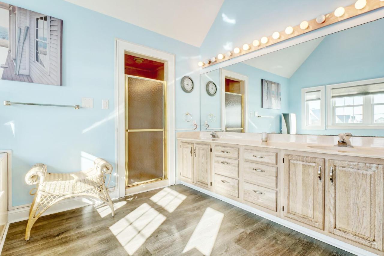 4194 Island Drive - Oceanfront, Community Pool Villa North Topsail Beach Bagian luar foto