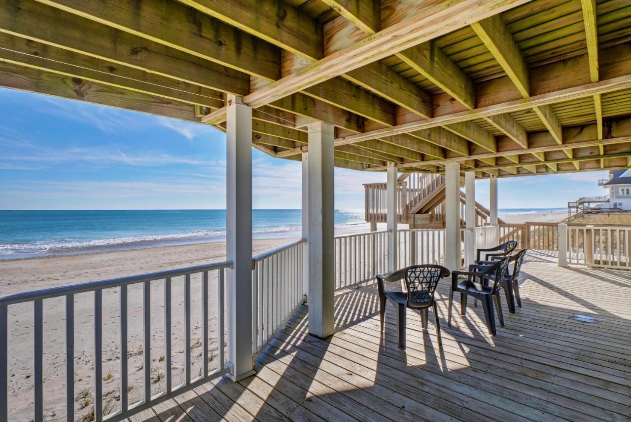 4194 Island Drive - Oceanfront, Community Pool Villa North Topsail Beach Bagian luar foto