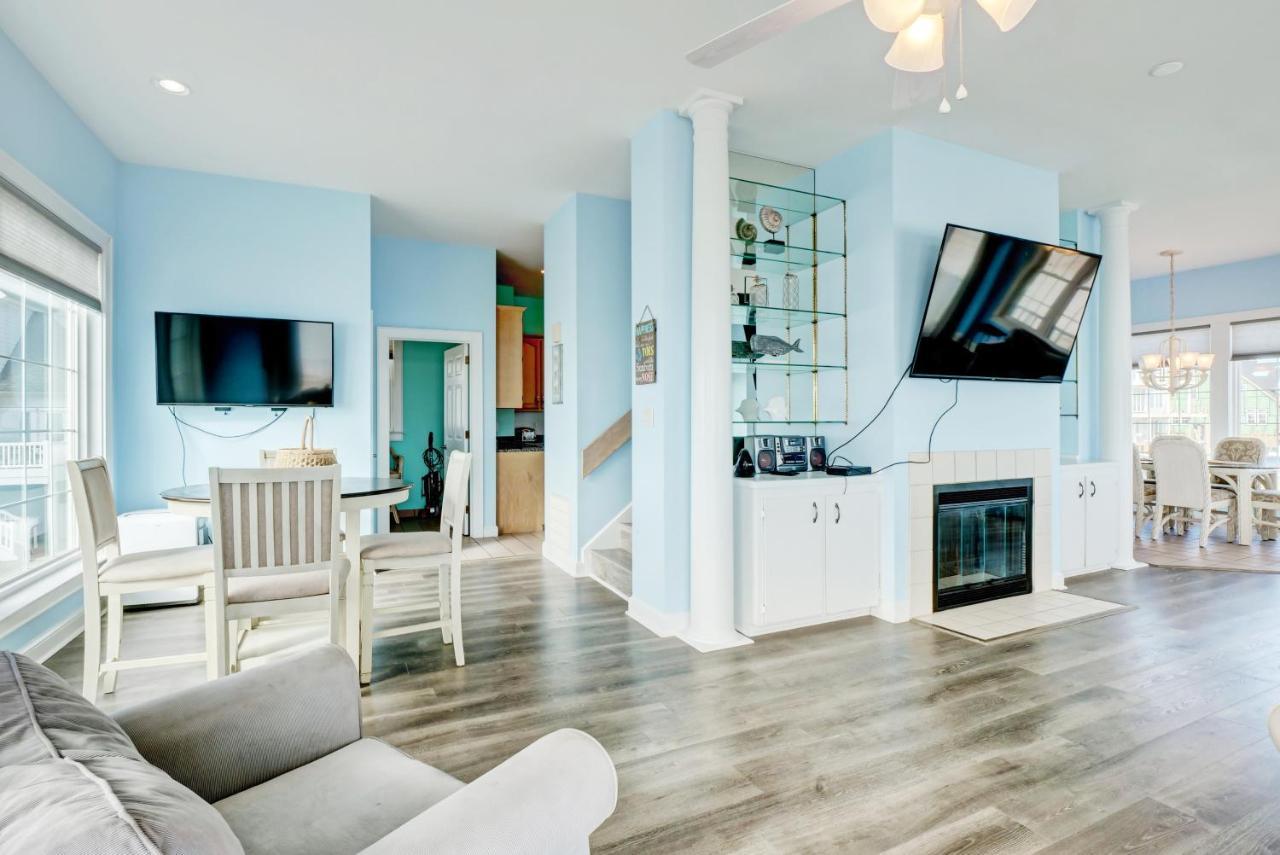 4194 Island Drive - Oceanfront, Community Pool Villa North Topsail Beach Bagian luar foto