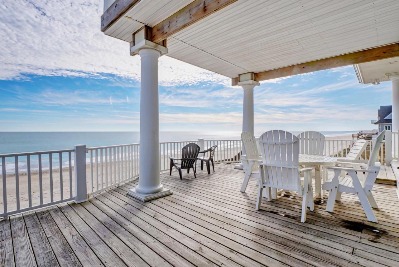 4194 Island Drive - Oceanfront, Community Pool Villa North Topsail Beach Bagian luar foto