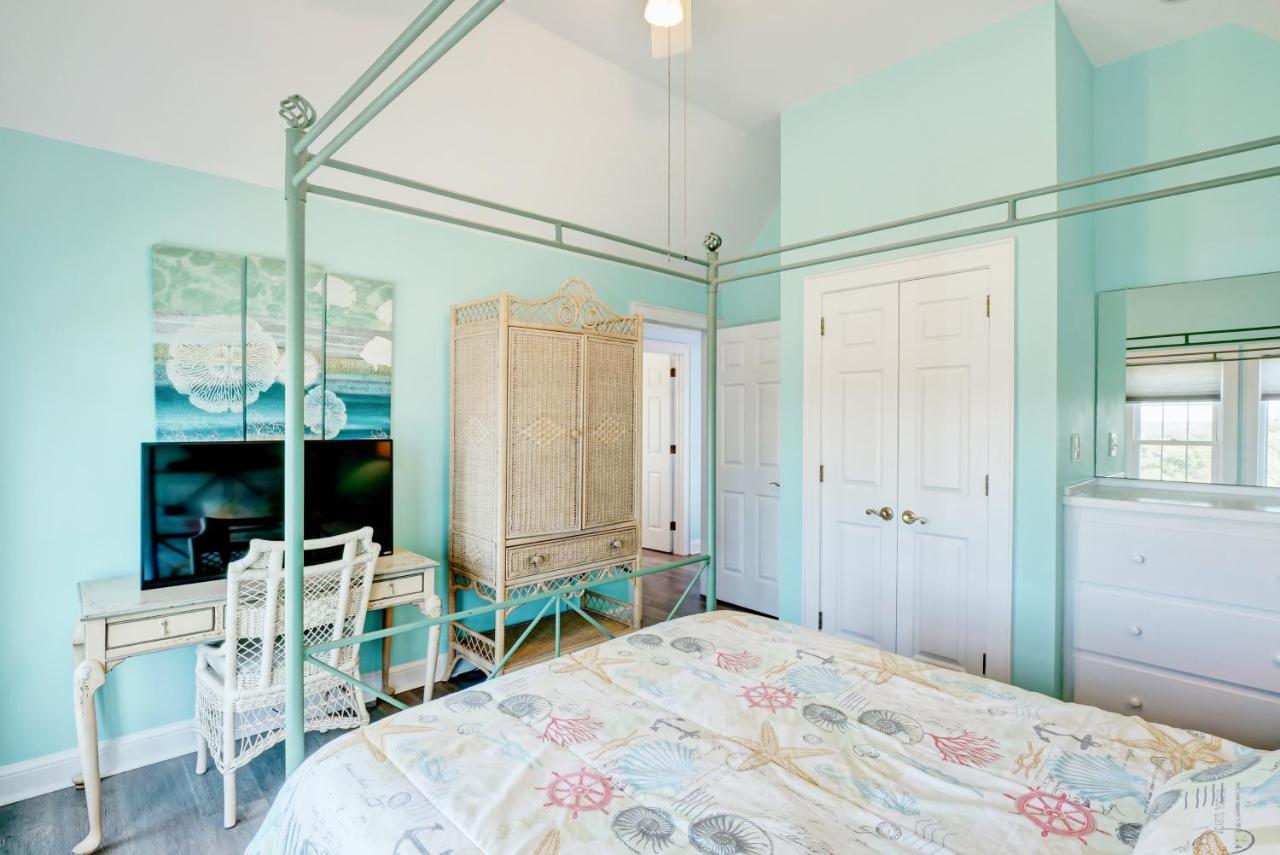 4194 Island Drive - Oceanfront, Community Pool Villa North Topsail Beach Bagian luar foto
