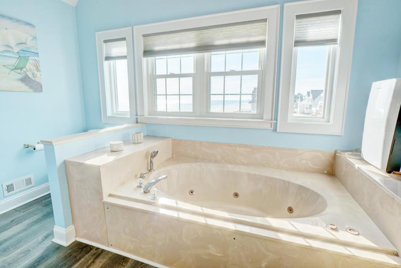 4194 Island Drive - Oceanfront, Community Pool Villa North Topsail Beach Bagian luar foto