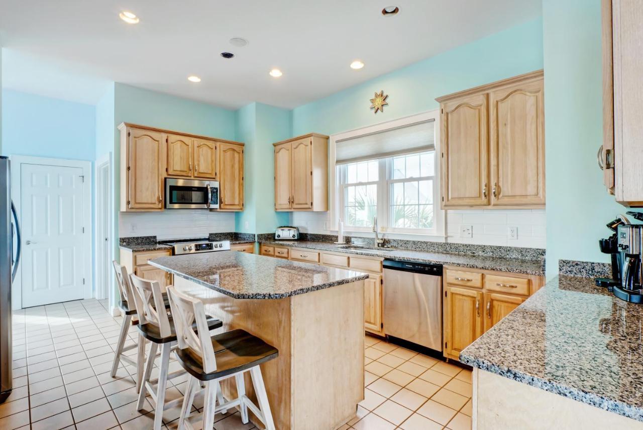 4194 Island Drive - Oceanfront, Community Pool Villa North Topsail Beach Bagian luar foto