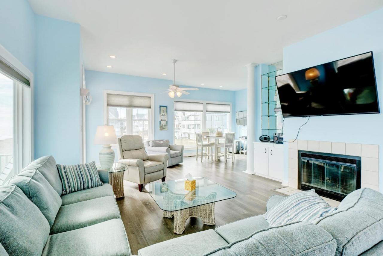 4194 Island Drive - Oceanfront, Community Pool Villa North Topsail Beach Bagian luar foto