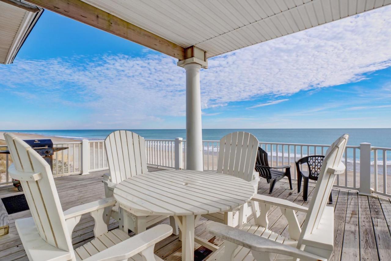 4194 Island Drive - Oceanfront, Community Pool Villa North Topsail Beach Bagian luar foto