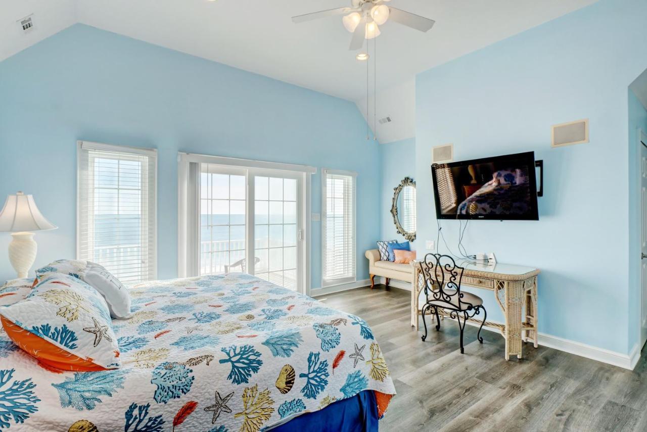 4194 Island Drive - Oceanfront, Community Pool Villa North Topsail Beach Bagian luar foto