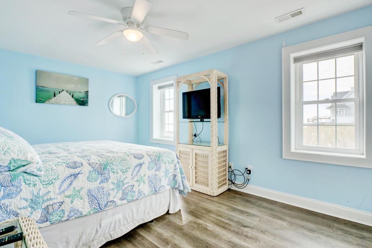 4194 Island Drive - Oceanfront, Community Pool Villa North Topsail Beach Bagian luar foto