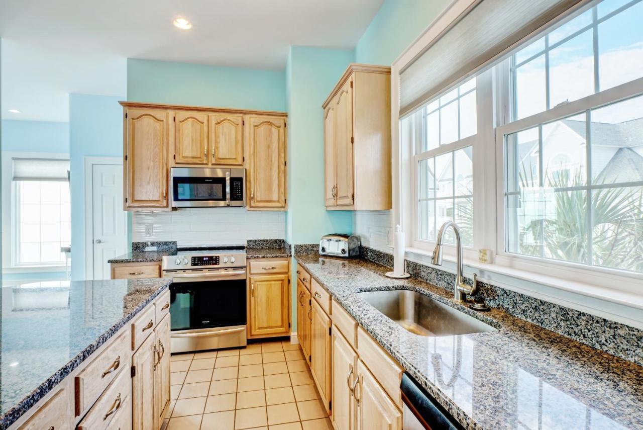 4194 Island Drive - Oceanfront, Community Pool Villa North Topsail Beach Bagian luar foto