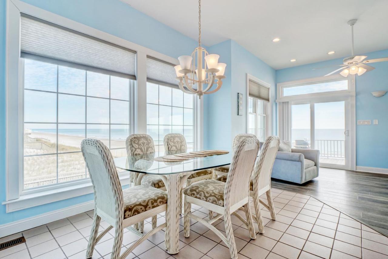 4194 Island Drive - Oceanfront, Community Pool Villa North Topsail Beach Bagian luar foto