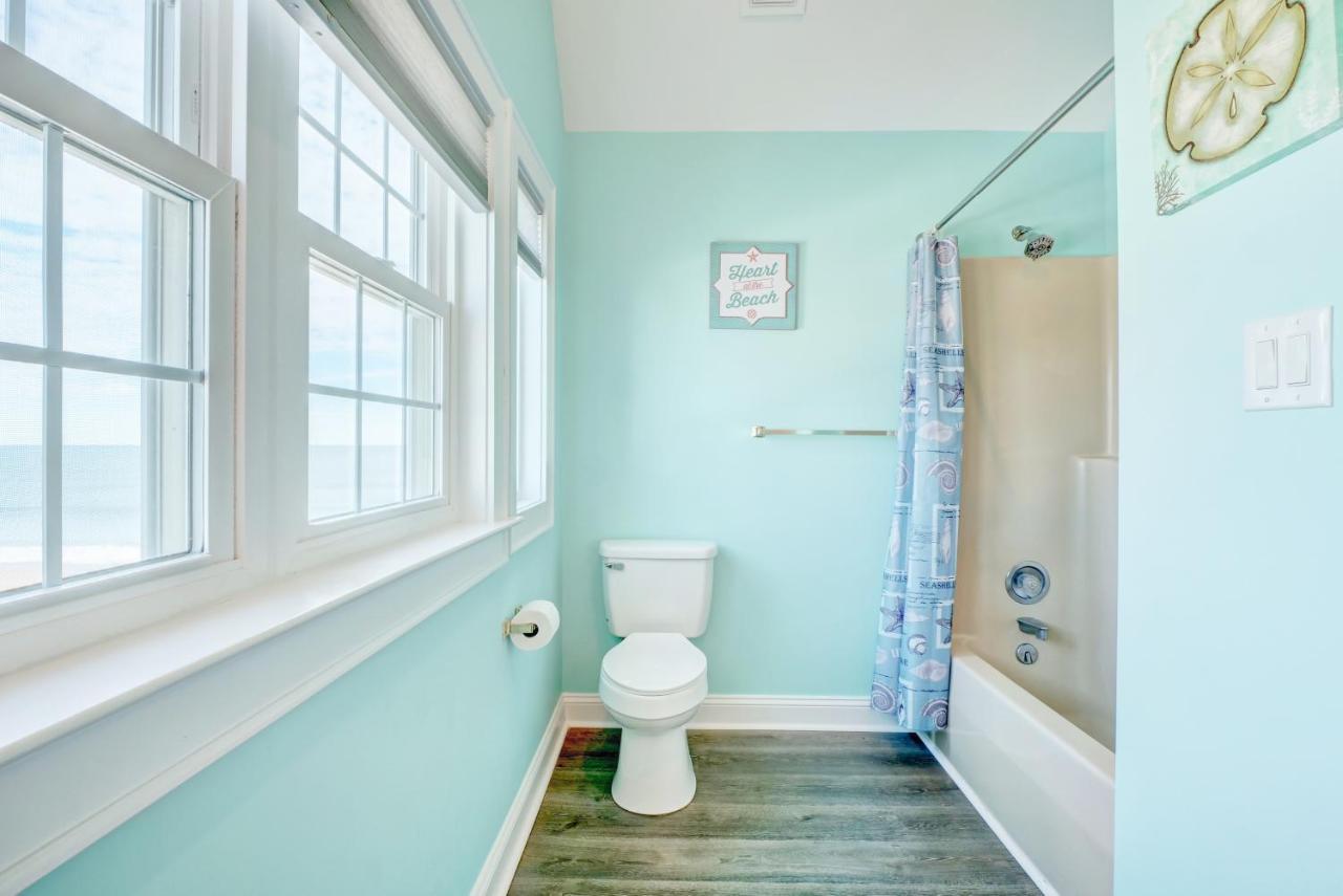 4194 Island Drive - Oceanfront, Community Pool Villa North Topsail Beach Bagian luar foto