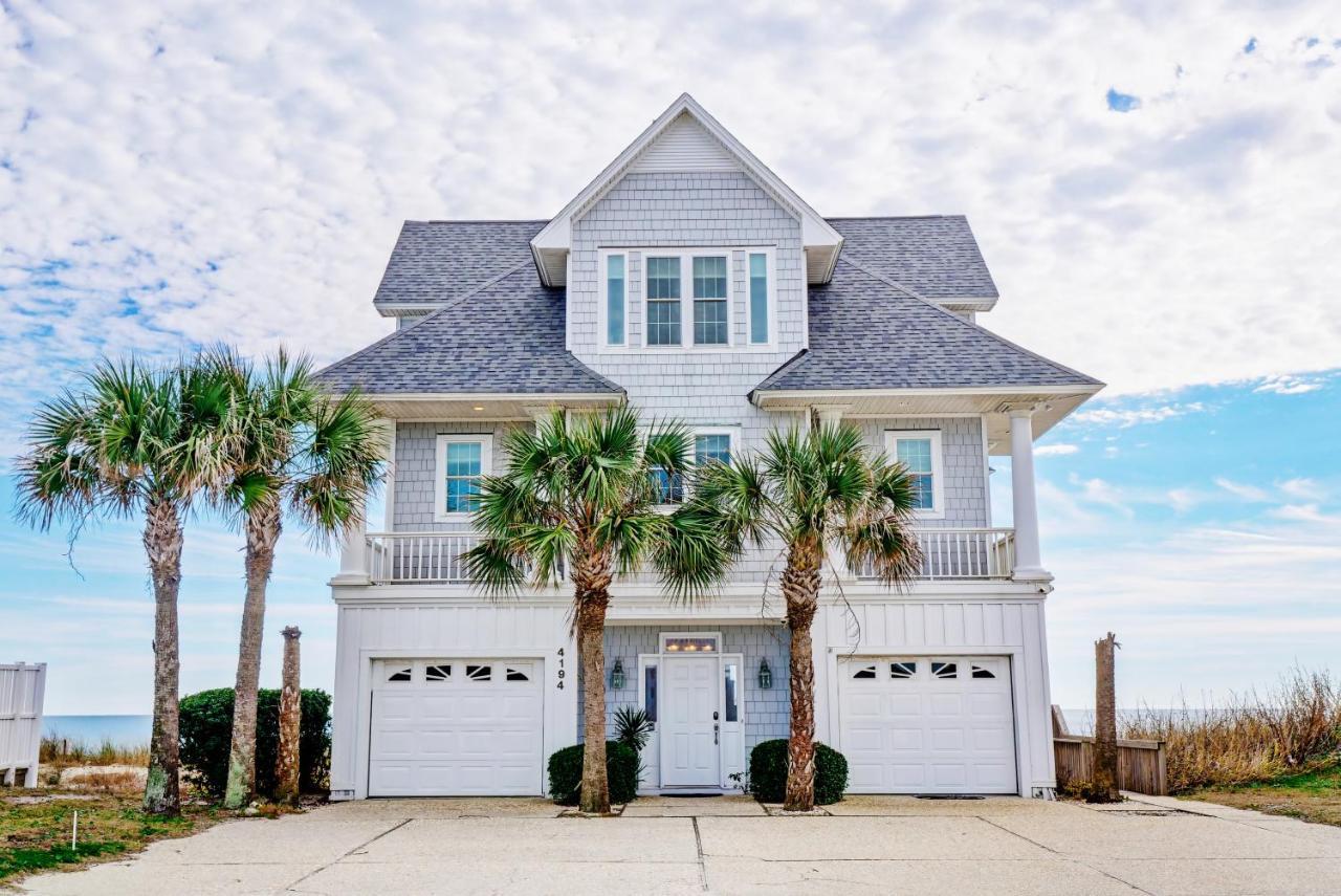 4194 Island Drive - Oceanfront, Community Pool Villa North Topsail Beach Bagian luar foto