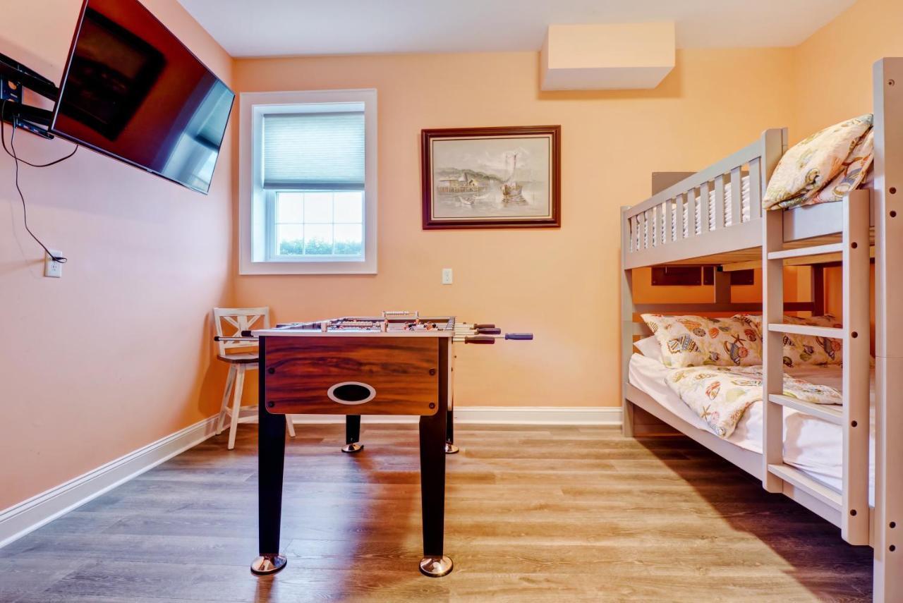 4194 Island Drive - Oceanfront, Community Pool Villa North Topsail Beach Bagian luar foto