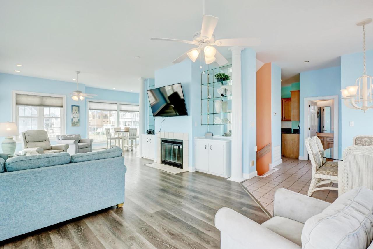 4194 Island Drive - Oceanfront, Community Pool Villa North Topsail Beach Bagian luar foto