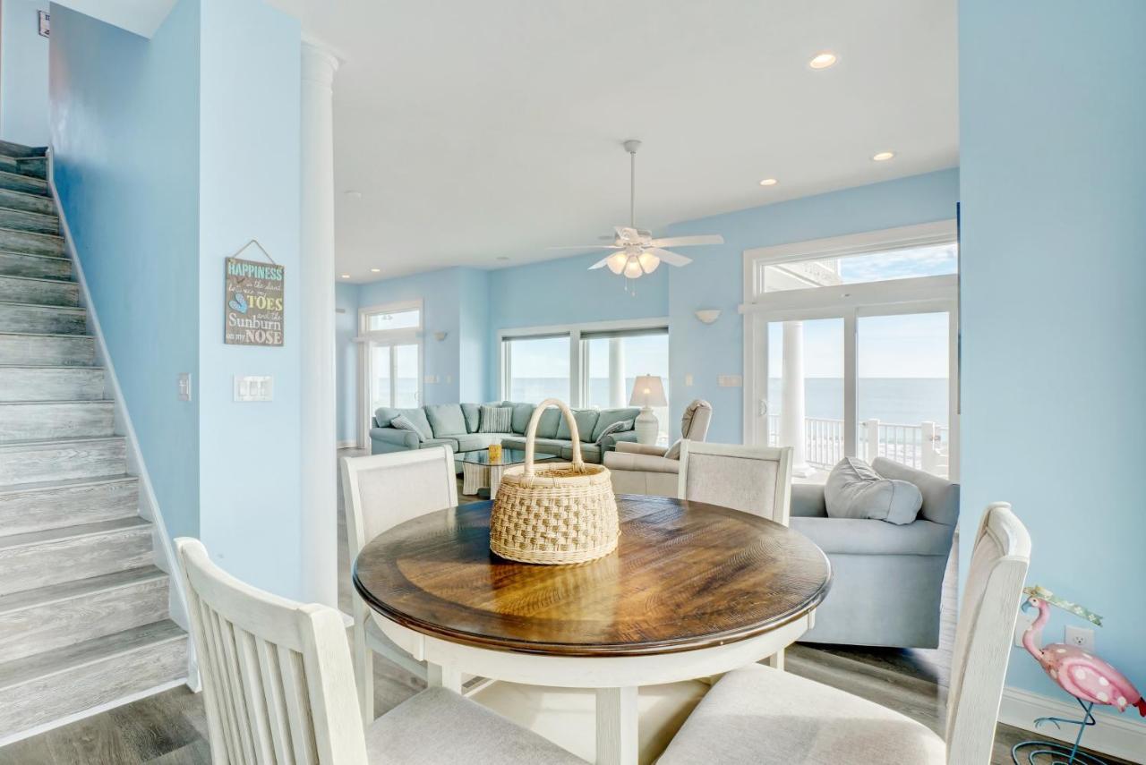 4194 Island Drive - Oceanfront, Community Pool Villa North Topsail Beach Bagian luar foto