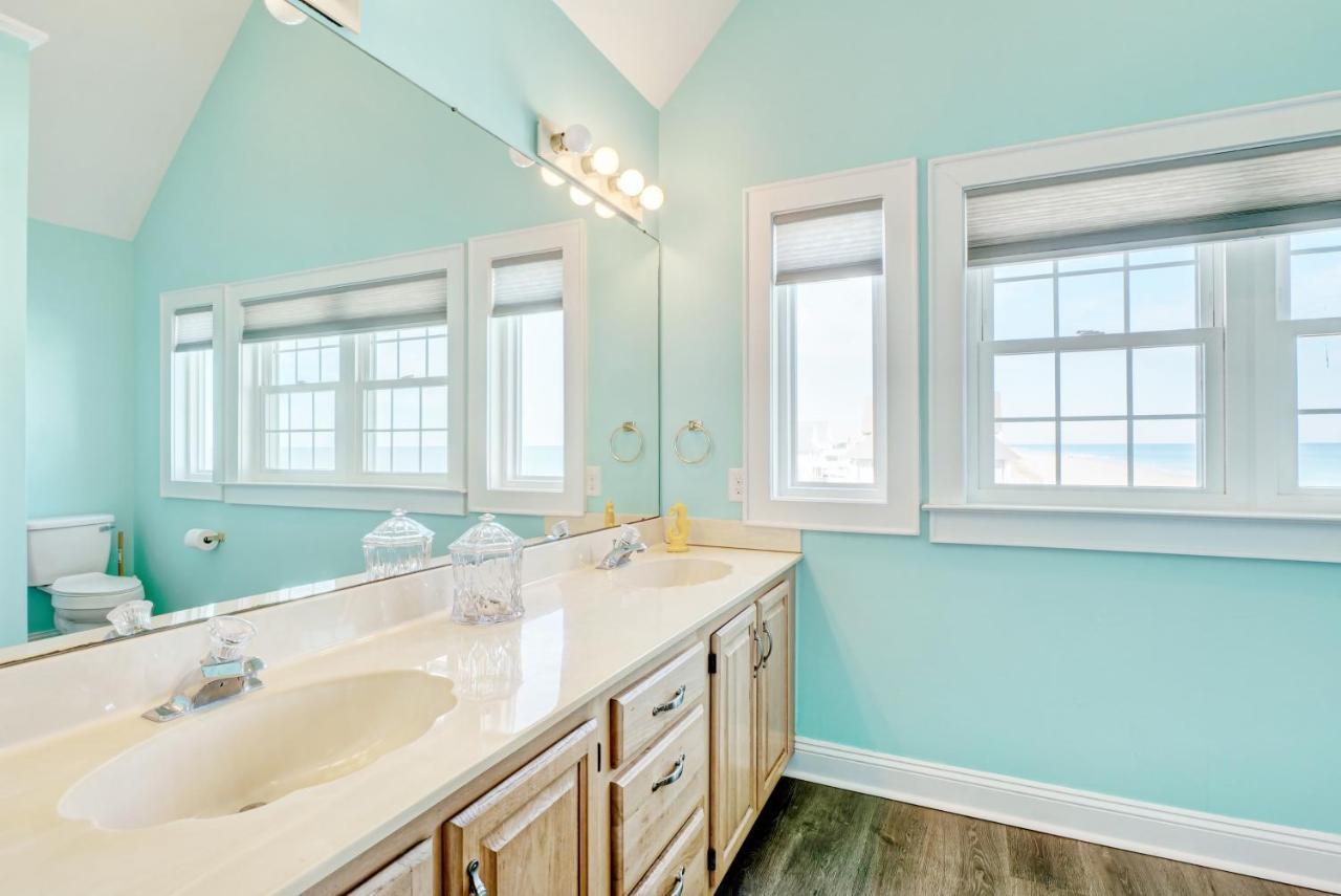 4194 Island Drive - Oceanfront, Community Pool Villa North Topsail Beach Bagian luar foto